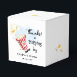 Tack För Att Komma Förbi Popcorn Presentaskar<br><div class="desc">Fallskärmshink med popcorn.</div>