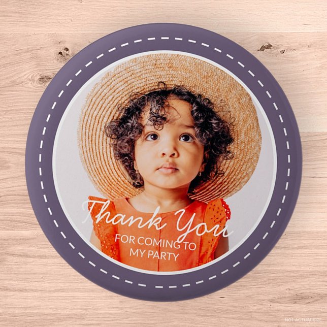 Tack för att komma med ett foto för modern Anpassn Knapp (Skapare uppladdad)