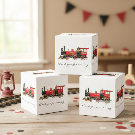 Tack för att komma till Röda Tåg Presentaskar