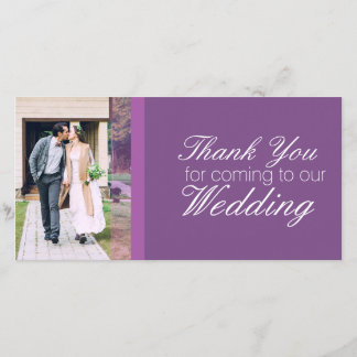 Tack för att komma till vår bröllop-personlig