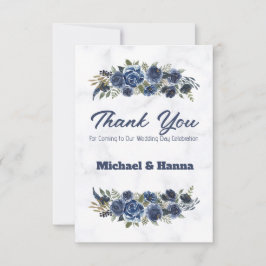 Tack för att komma till vår Bröllopsdag