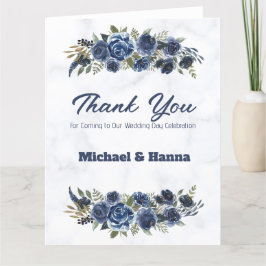 Tack för att komma till vår Bröllopsdag Kort