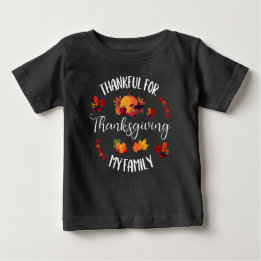 Tack för att min familj matchade Thanksgiving T Shirt