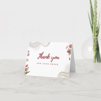 Tack för att ni går förbi Ord Helgkort