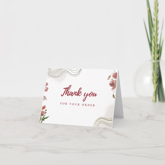 Tack för att ni går förbi Ord Helgkort (Framsida)