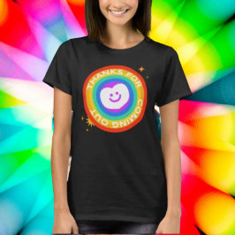 Tack för att ni kom ut t shirt