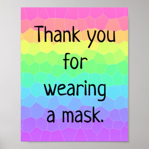 Tack för att Poster maskregn