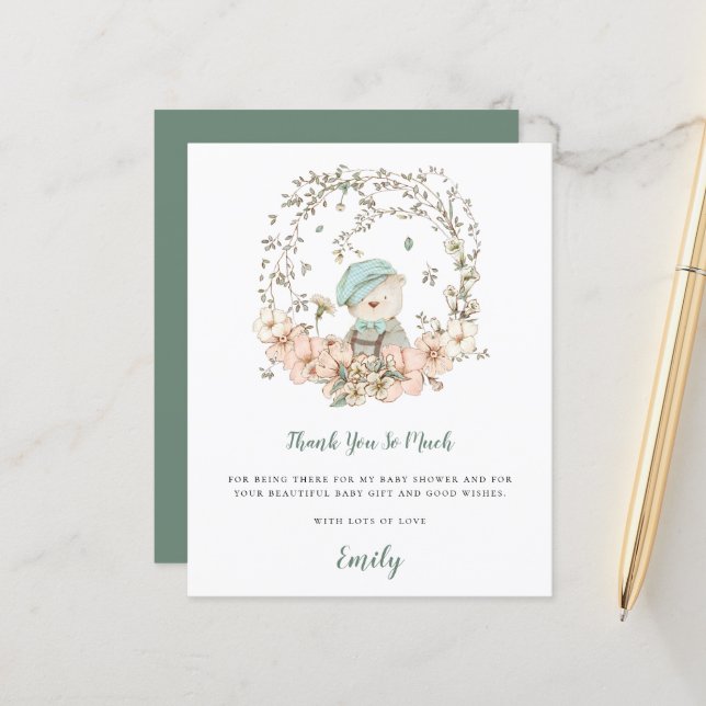 Tack för att skicka babykläder för budgeterat batt (Fram/Back In Situ)