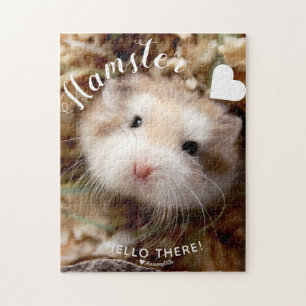 Tack för att vara dig gullig Robo Hamster Pussel