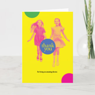 Tack för att vara en Fantastisk Kort