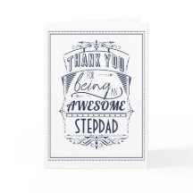 Tack för att vara en Fantastisk StepPappa