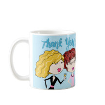 Tack för att vara en vänkaffemugg