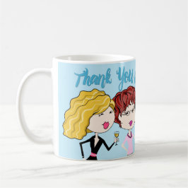 Tack för att vara en vänkaffemugg kaffemugg