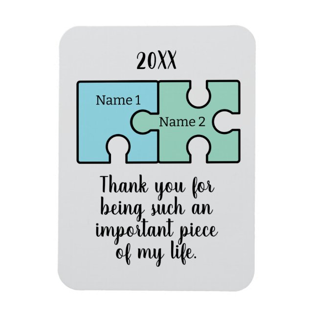 Tack för att vara ett så viktigt Biet Magnet (Vertikal)