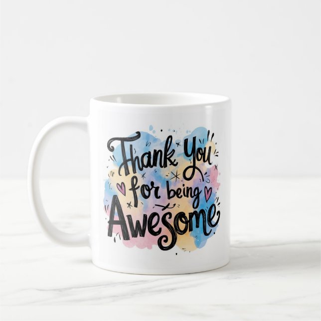 Tack för att vara Fantastisk Kaffemugg (Vänster)