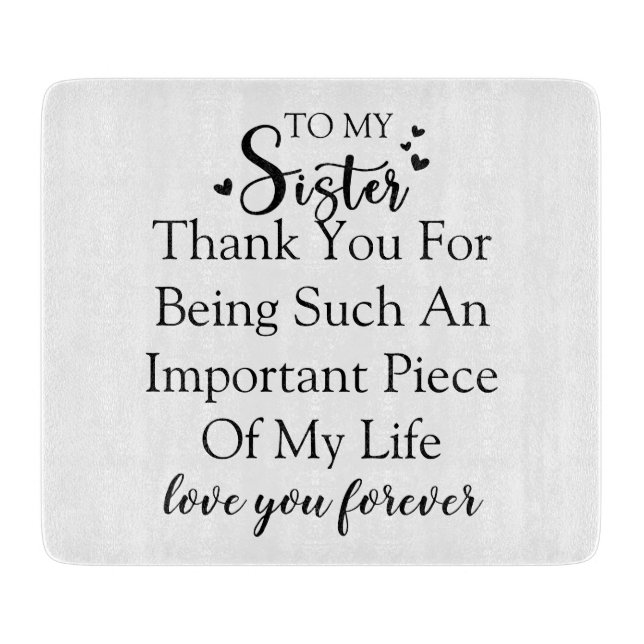 Tack för att vara i mitt liv (Framsidan)