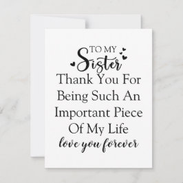 Tack för att vara i mitt liv