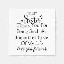 Tack för att vara i mitt liv