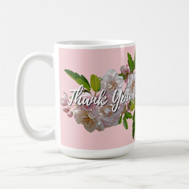 Tack för att vara Mamma Mugg - Golden Girls (Vänster)