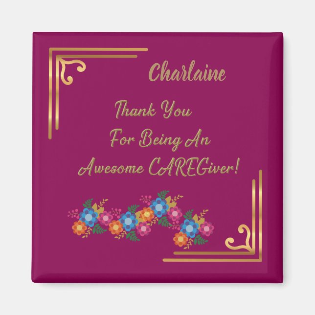 Tack för att vara medhjälpare i Fantastisk Magnet (Framsidan)