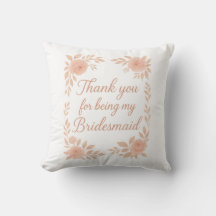 Tack för att vara min Bridesmaid-Bridesmaid Gift