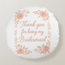 Tack för att vara min Bridesmaid-Bridesmaid Gift