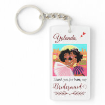 Tack för att vara min Bridesmaid Frieri