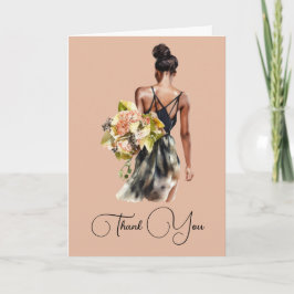 Tack för att vara min Bridesmaid Kort