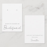 Tack för att vara min judiska Visning i Bridesmaid