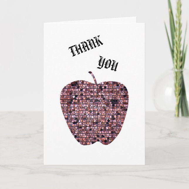 Tack för att vara min lärarinna. (Framsida)