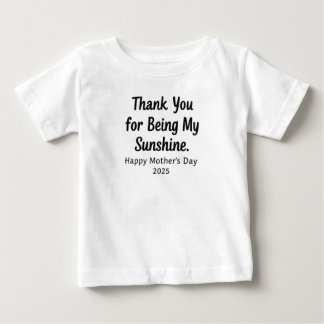 Tack för att vara min solskin t shirt