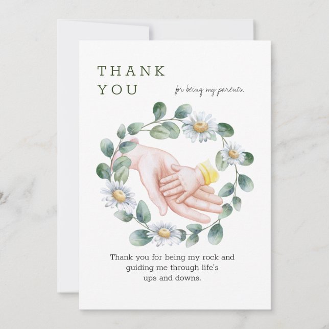 Tack för att vara min Sten Kort (Framsida)