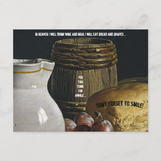 Tack för att vara min vän - personlig helg vykort