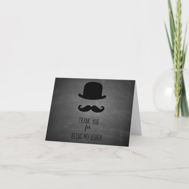 Tack för att vara mitt rättstjänarekort (Framsida)