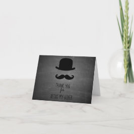 Tack för att vara mitt rättstjänarekort