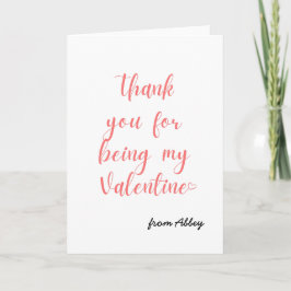 Tack för att vara mitt Valentine Card Helgkort
