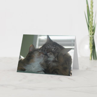 Tack för att vara vän kort