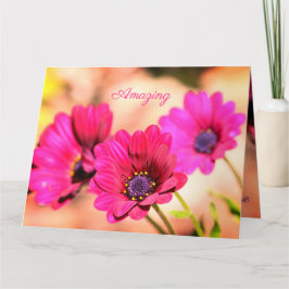 Tack för att vara vår sjuksköterska kort