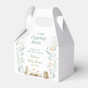 Tack för baby shower-present: Ett Nytt Kapitel Presentaskar