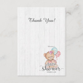 Tack för babybabybabyskor med vitt träsklegering