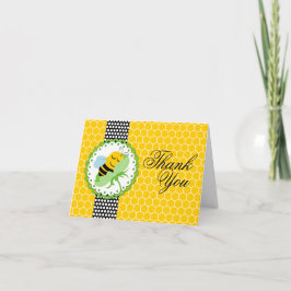 Tack för babybabyskor kort