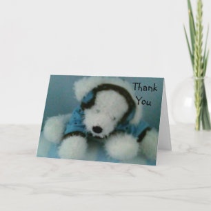 TACK FÖR BABYSHOWER KORT
