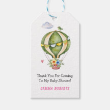 Tack för babyskor för Grönt Luftballong