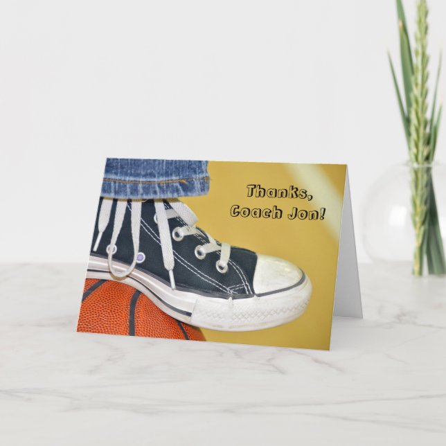 Tack för basketbussen. (Framsida)