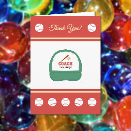 Tack för baskiska sporttränare kort