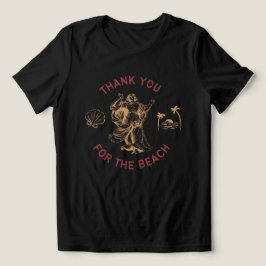 Tack För Beach T-Shirt | Kristet Sommar