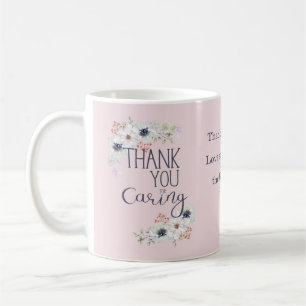 Tack för bedömning av Rosans Blommigt Kaffemugg