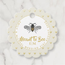 Tack för BEE Monogram Bröllop Möhippa