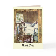 tack för besökta vattenfärgskat