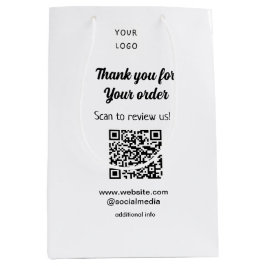 Tack för beställning skanna Recension oss företags